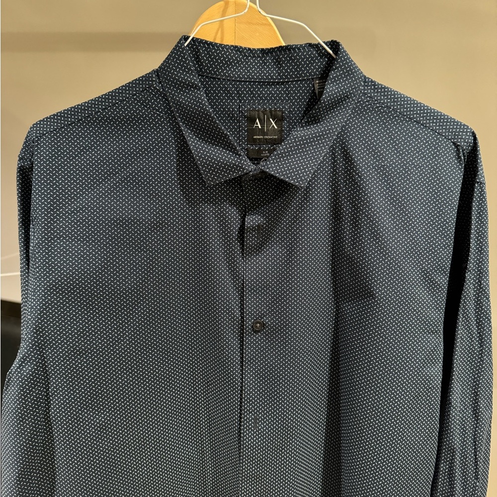 Armani Exchange Button Down - image 2
